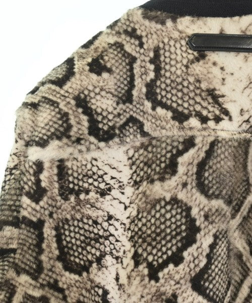 TOM FORD Python Snake Pattern Shearling Sheepskin Leather Fur Blouson — Size 48