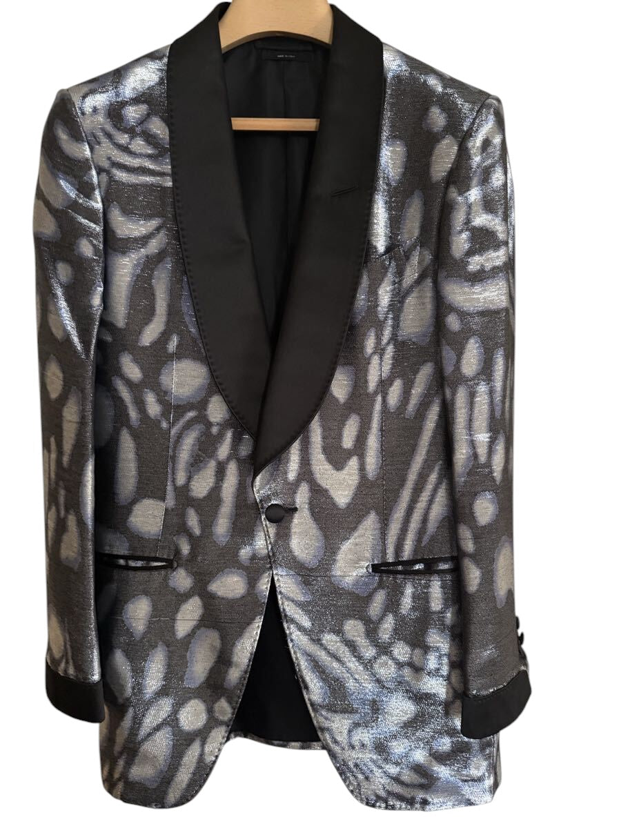 TOM FORD Cocktail Tuxedo Smoking Jacket Blazer — Size 46