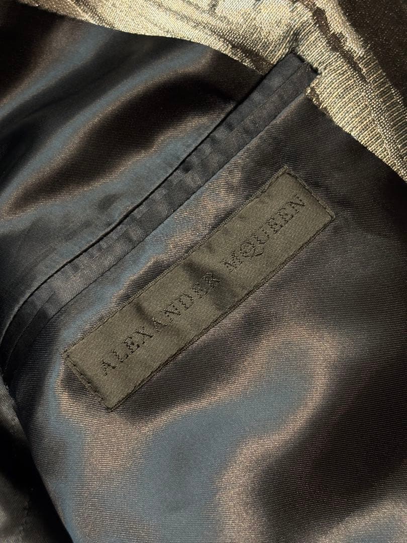 Alexander McQueen Tailored Jacket Size 44 Men's S-M