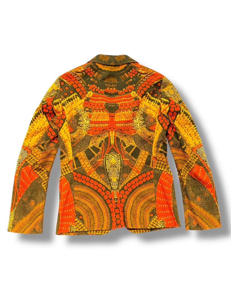 Alexander McQueen All-Over Print Tailored Jacket Men's M-L