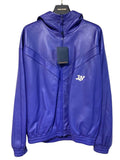 NWT  Louis Vuitton VUITTON Leather Jacket Blouson Hoodie parka