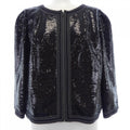 CHANEL P45044V26650 Collarless Jacket Size 46