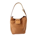 HERMÈS Villevorde 24 Shoulder Bag Veau Swift Taurillon Clémence Gold Brown Silver Hardware X Stamp