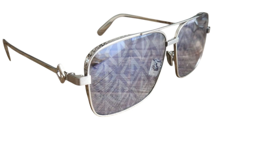 Dior Homme CD Diamond S9U S9F 太陽眼鏡 淚滴形 眼鏡 銀色 男士