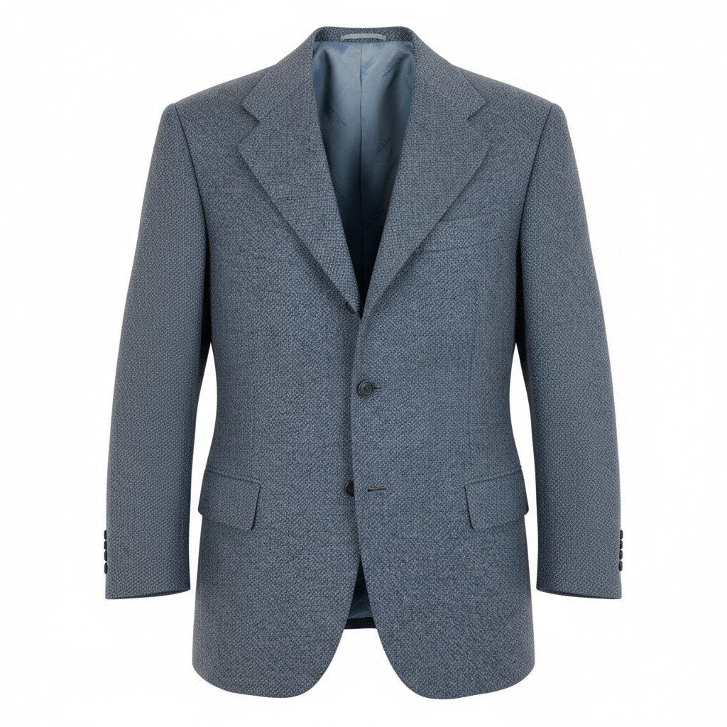 Kiton Cashmere 100% Tailored Jacket Blazer — Size 46