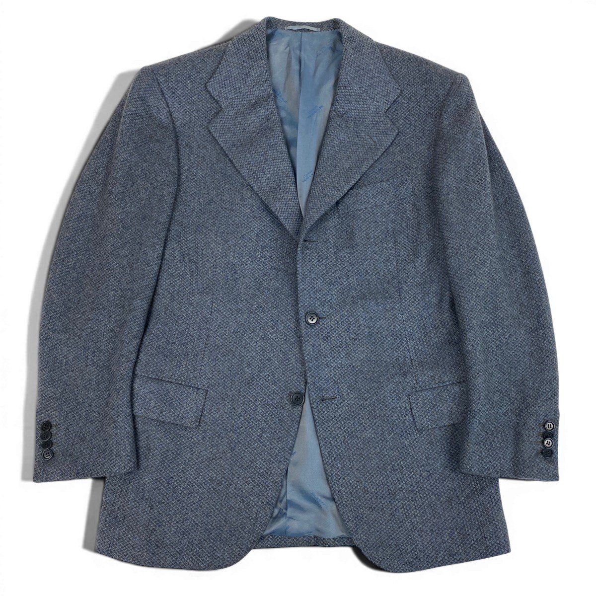 Kiton Cashmere 100% Tailored Jacket Blazer — Size 46