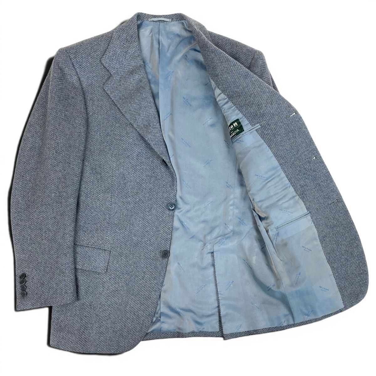 Kiton Cashmere 100% Tailored Jacket Blazer — Size 46