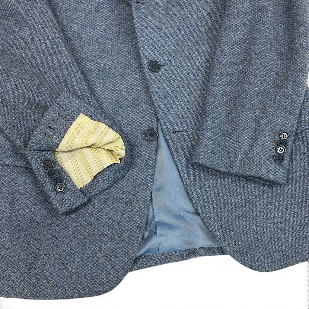 Kiton Cashmere 100% Tailored Jacket Blazer — Size 46