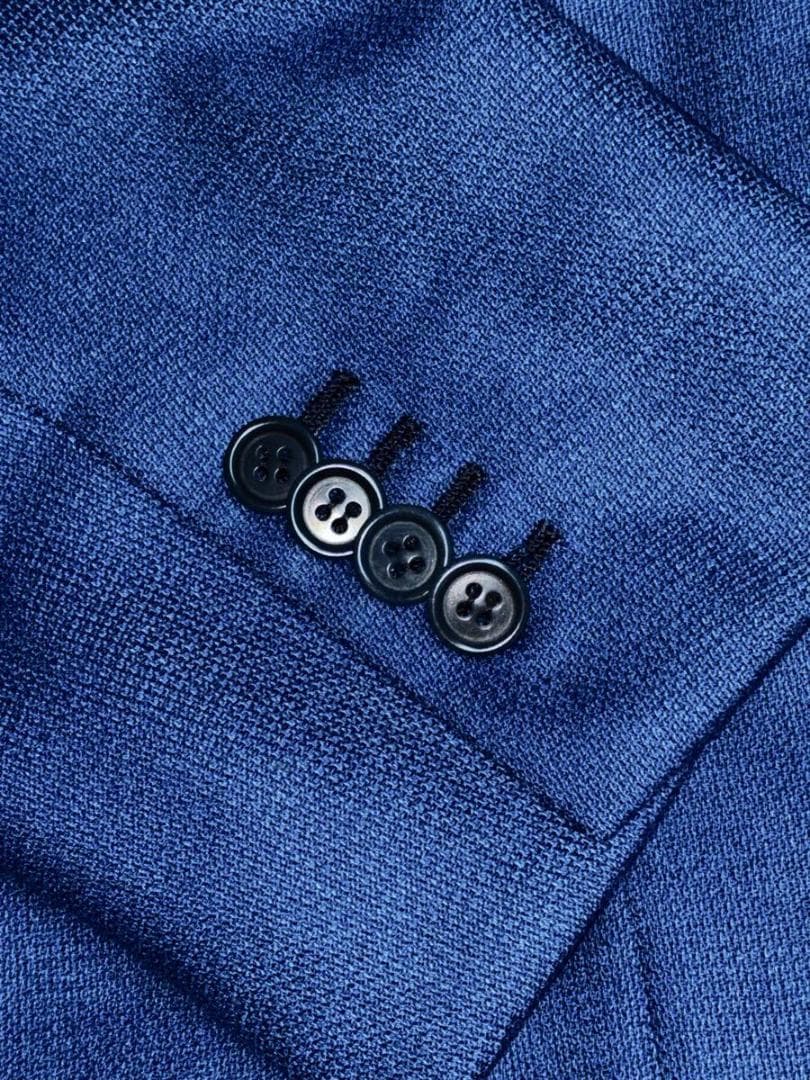 Kiton Men's 3-Button Cashmere 100% Jacket — Navy Size 51 L
