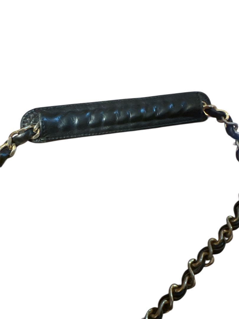 CHANEL Authentic Classic Classical Jumbo XL Quilted Deca  Matelassé 33 Chain Timeless Shoulder Bag — Black / Gold Hardware