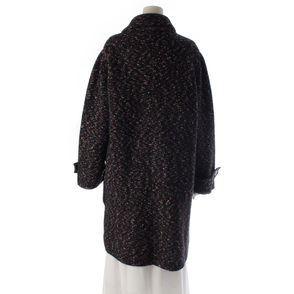 New CHANEL 2025-2026 Alpaca Wool Cotton Double Breasted Coat P80173