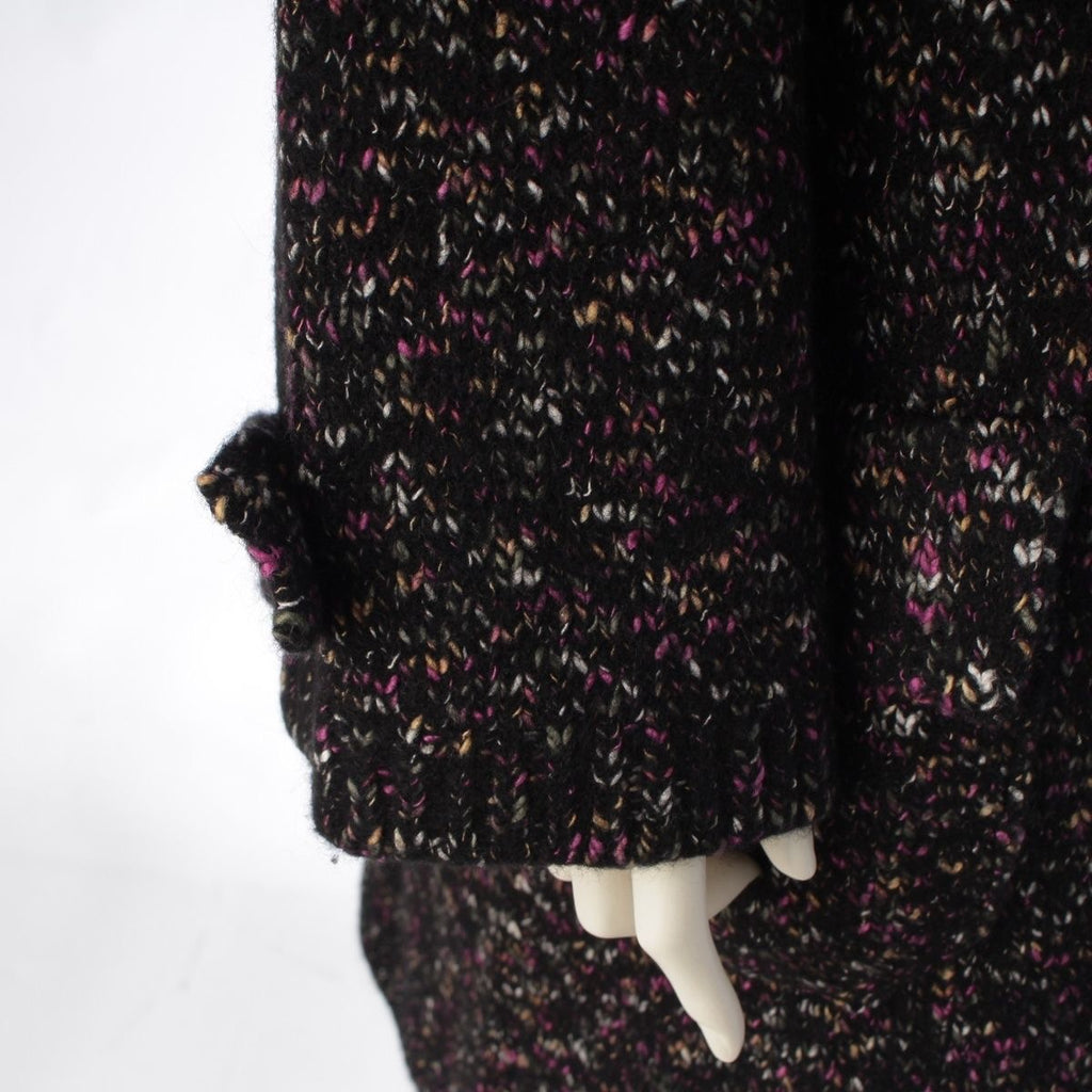 New CHANEL 2025-2026 Alpaca Wool Cotton Double Breasted Coat P80173