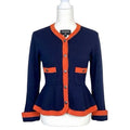 CHANEL 2018 Anchor Button Cashmere Cardigan