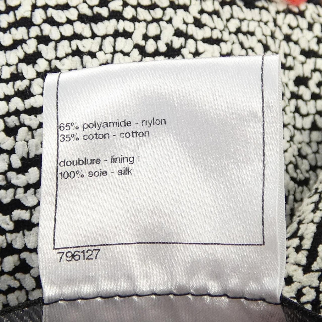 CHANEL Collarless Jacket P40492V29227 Size 34