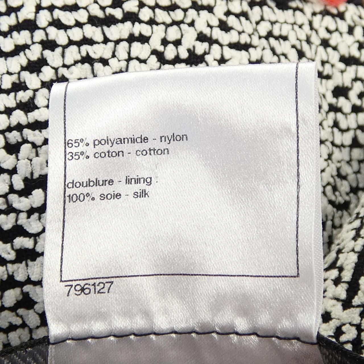 CHANEL Collarless Jacket P40492V29227 Size 34