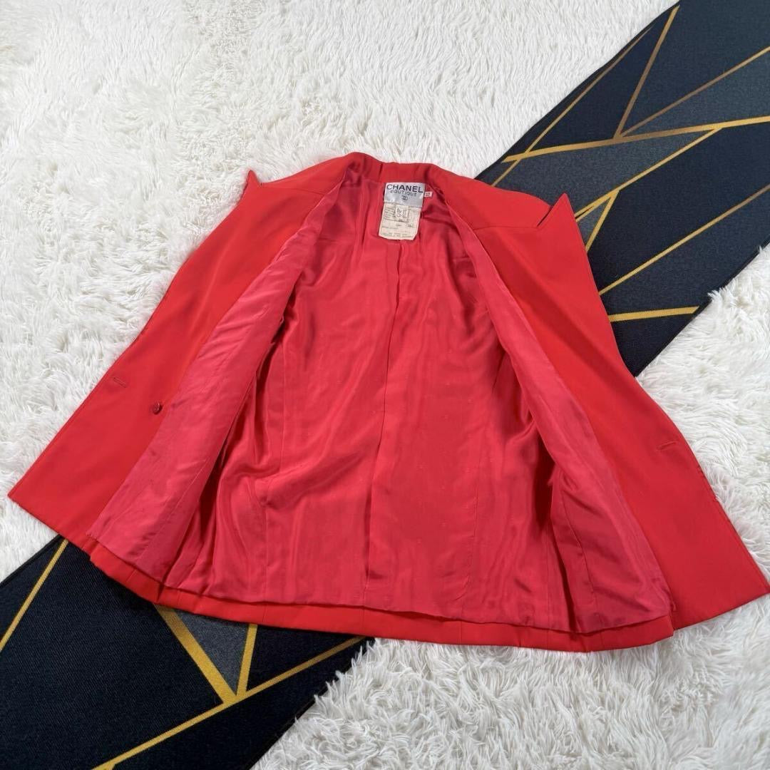 CHANEL Coco Chanel Tailored Jacket Size 38