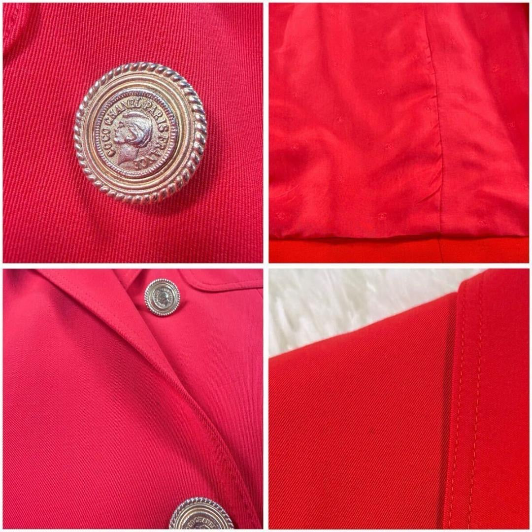 CHANEL Coco Chanel Tailored Jacket Size 38