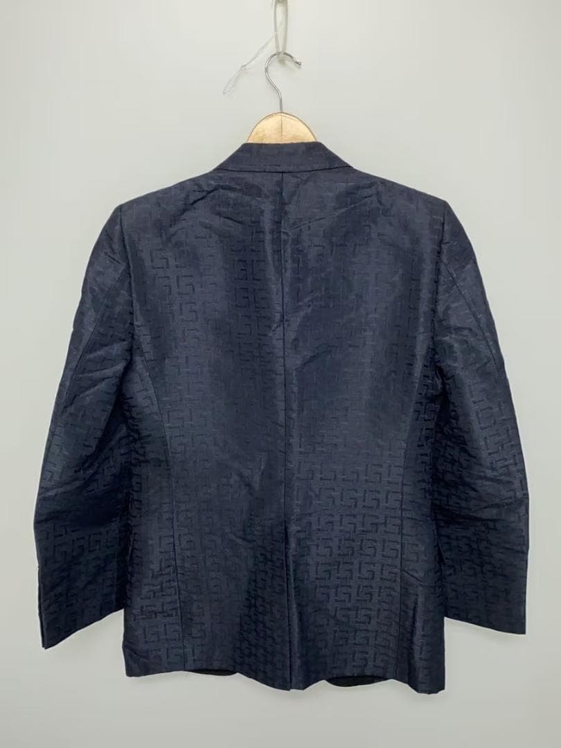 GUCCI シルクテーラードジャケット サイズ48 (M-L) ブラック