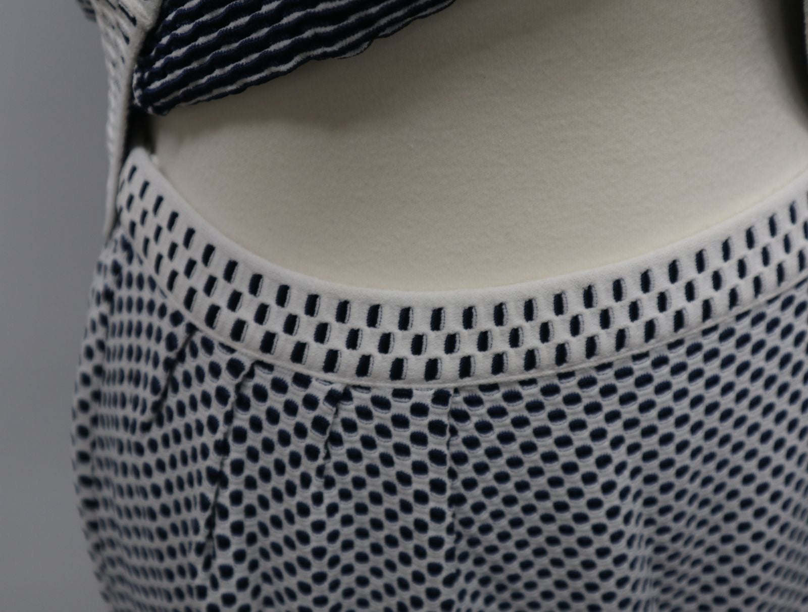 CHANEL Knit Stretch Top & Skirt Setup — Size 34/36 (P47955 / P47956)
