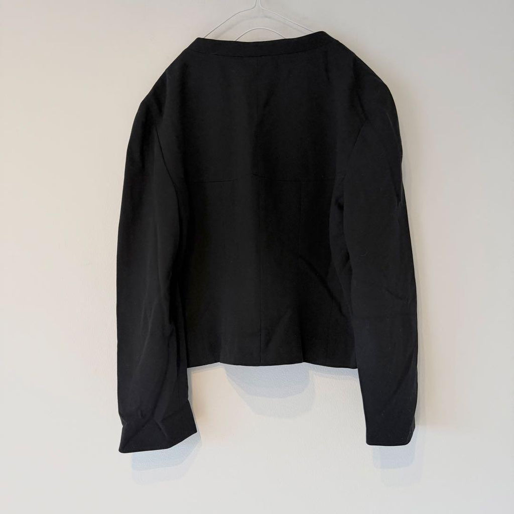 CHANEL Collarless Jacket — Size 34