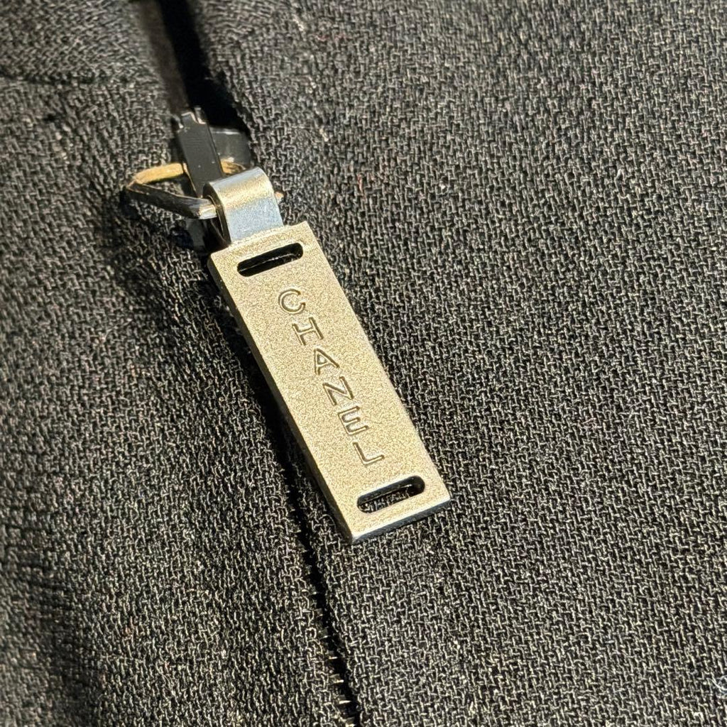 CHANEL Collarless Jacket — Size 34