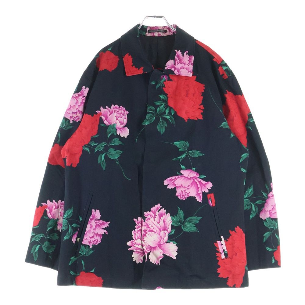 Yohji Yamamoto POUR HOMME 花と少年期 リバイバルハーフコート スナップジャケット