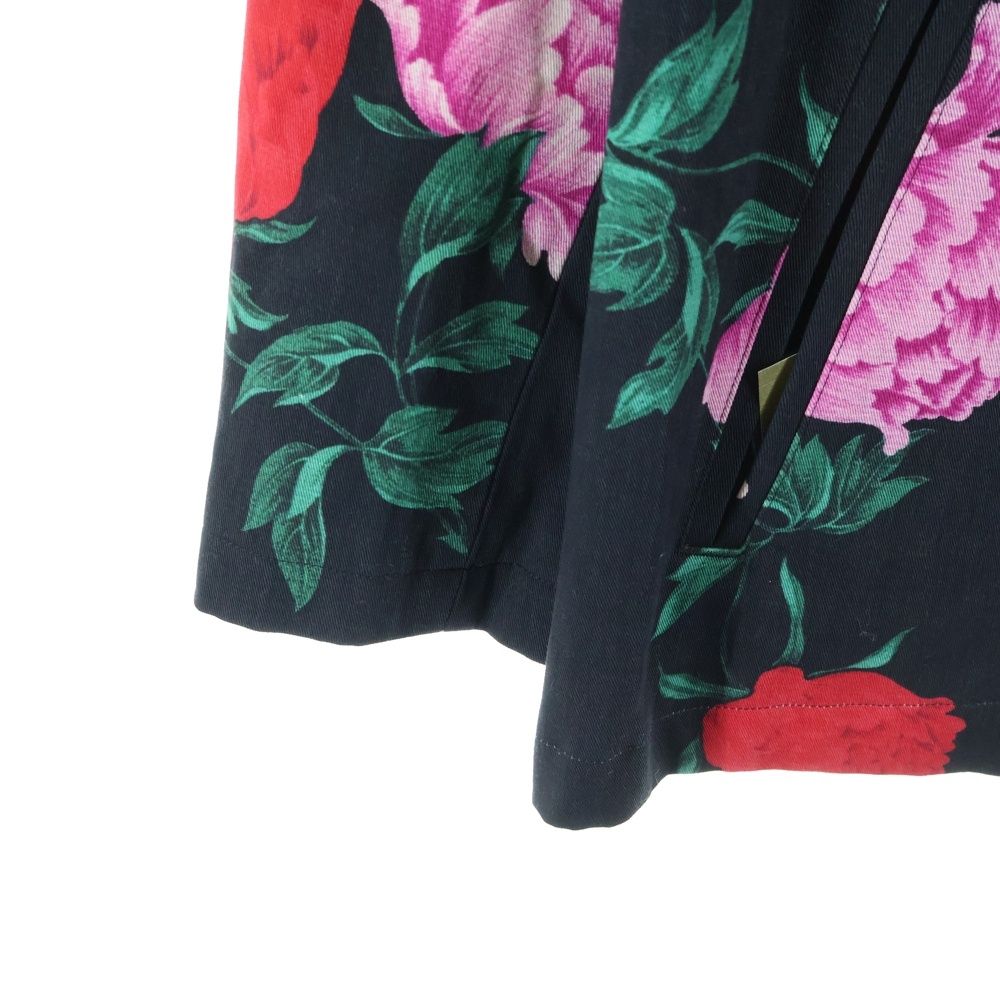 Yohji Yamamoto POUR HOMME 花と少年期 リバイバルハーフコート スナップジャケット