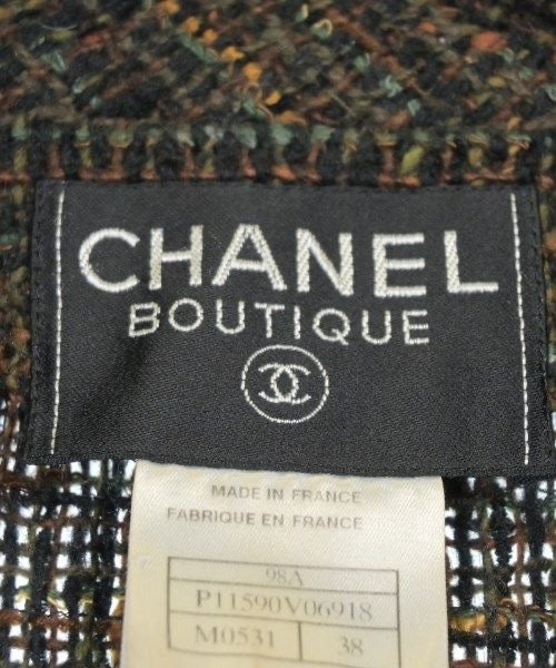 CHANEL Tailored Jacket — Size 38 (S)