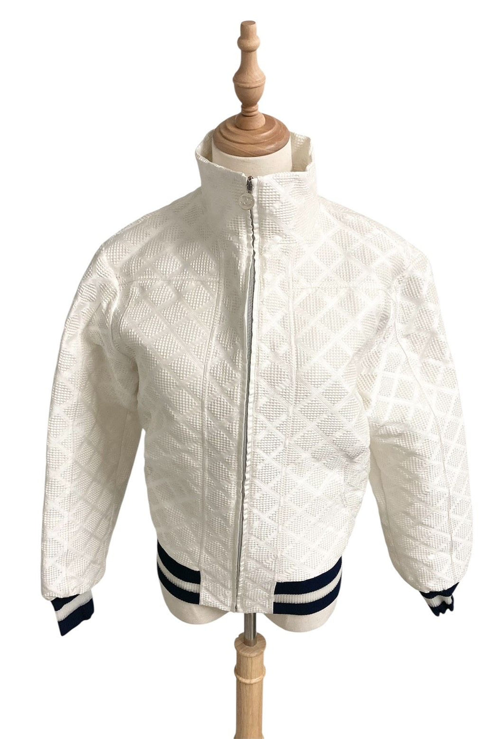 CHANEL Homme Bomber Jacket — Size 34
