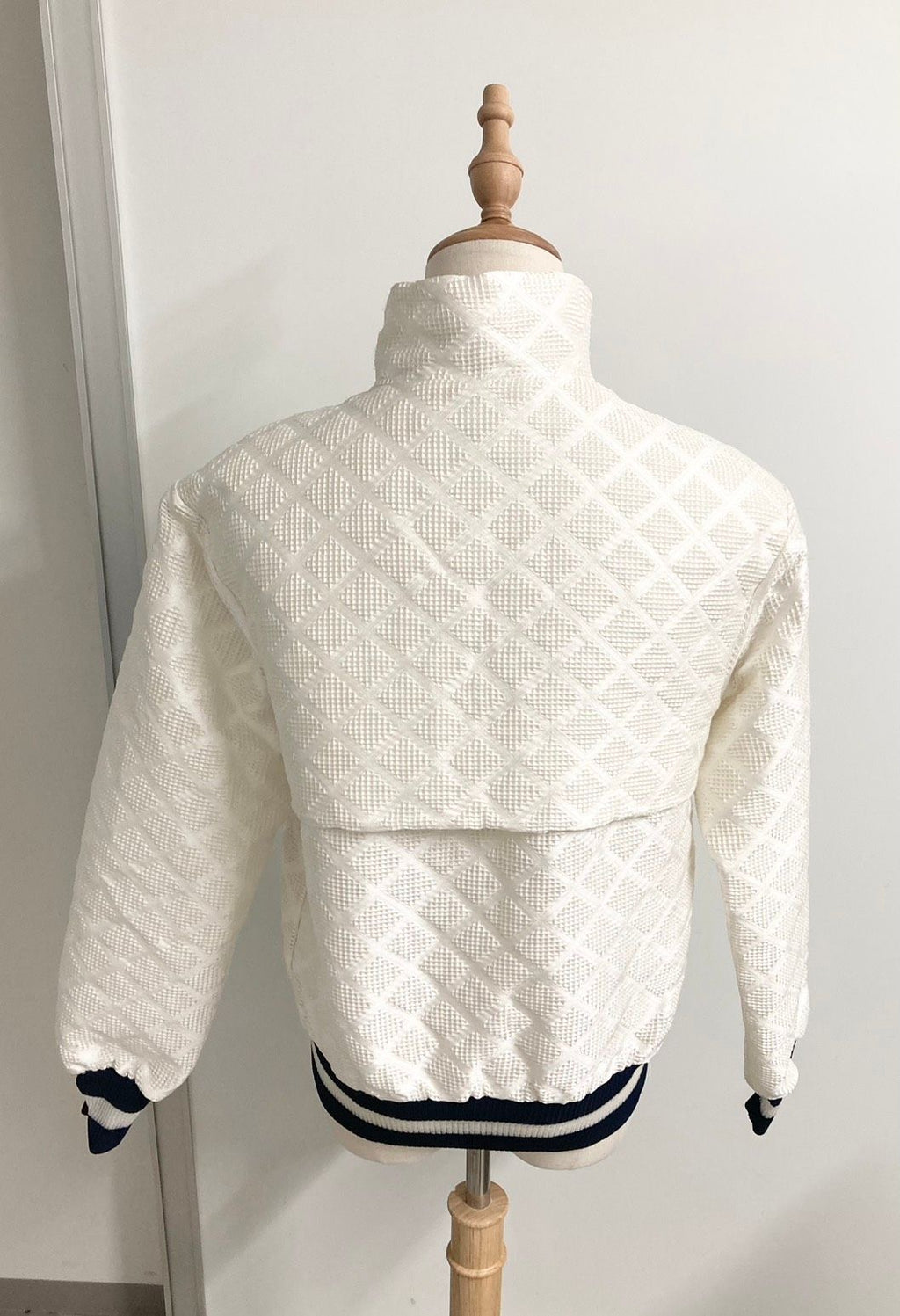 CHANEL Homme Bomber Jacket — Size 34