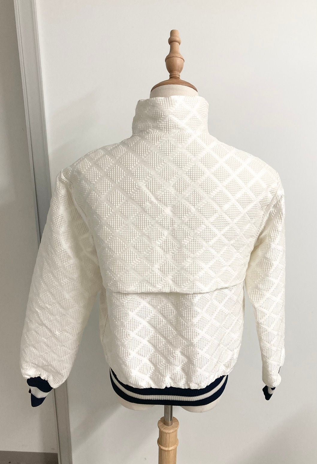 CHANEL Homme Bomber Jacket — Size 34