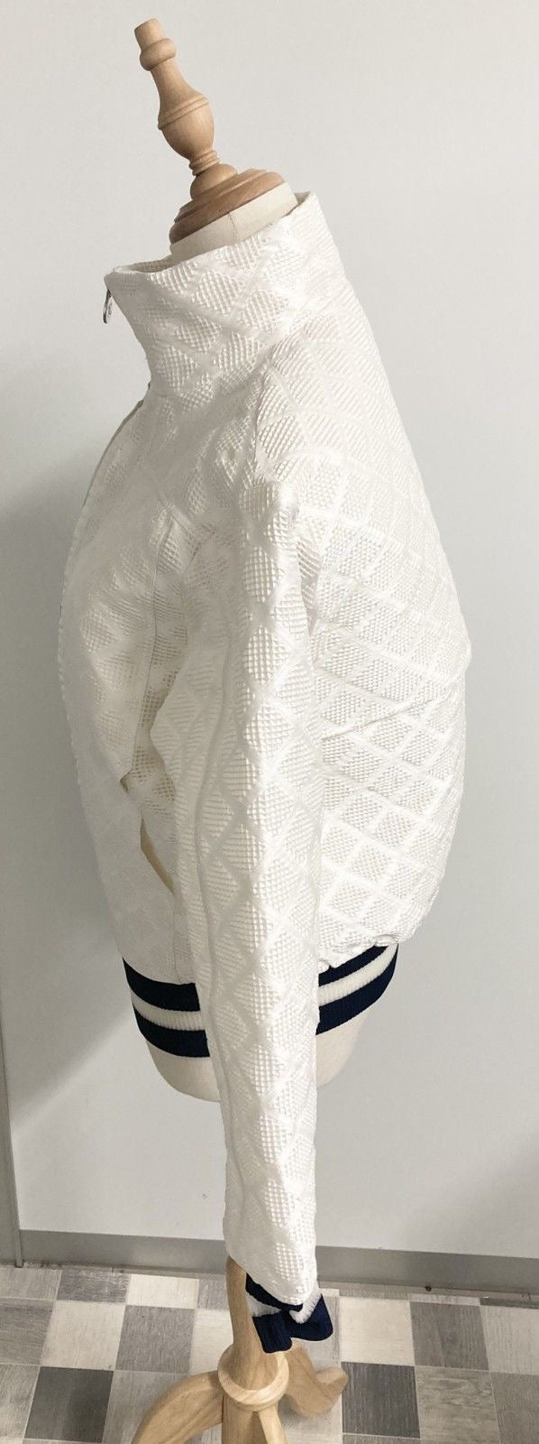 CHANEL Homme Bomber Jacket — Size 34