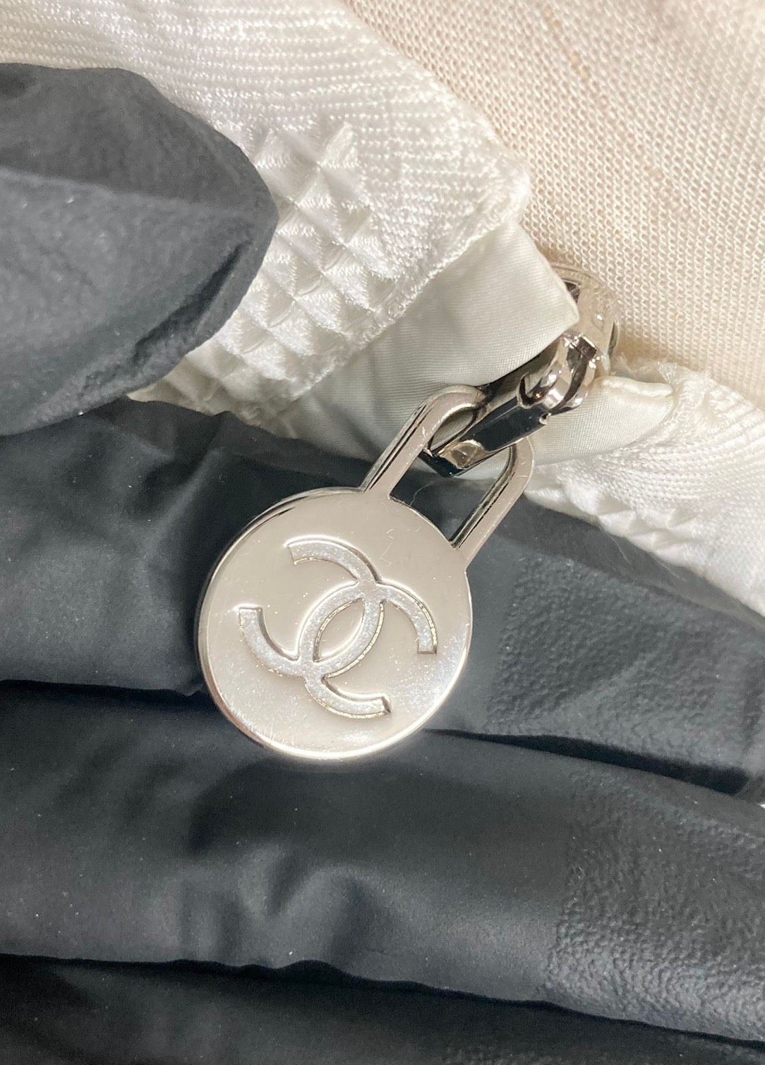 CHANEL Homme Bomber Jacket — Size 34
