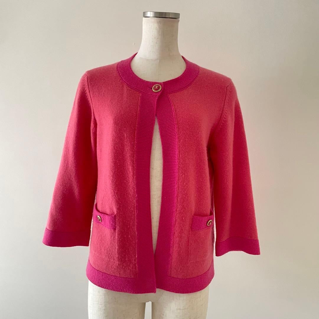 CHANEL Cardigan — Size 38