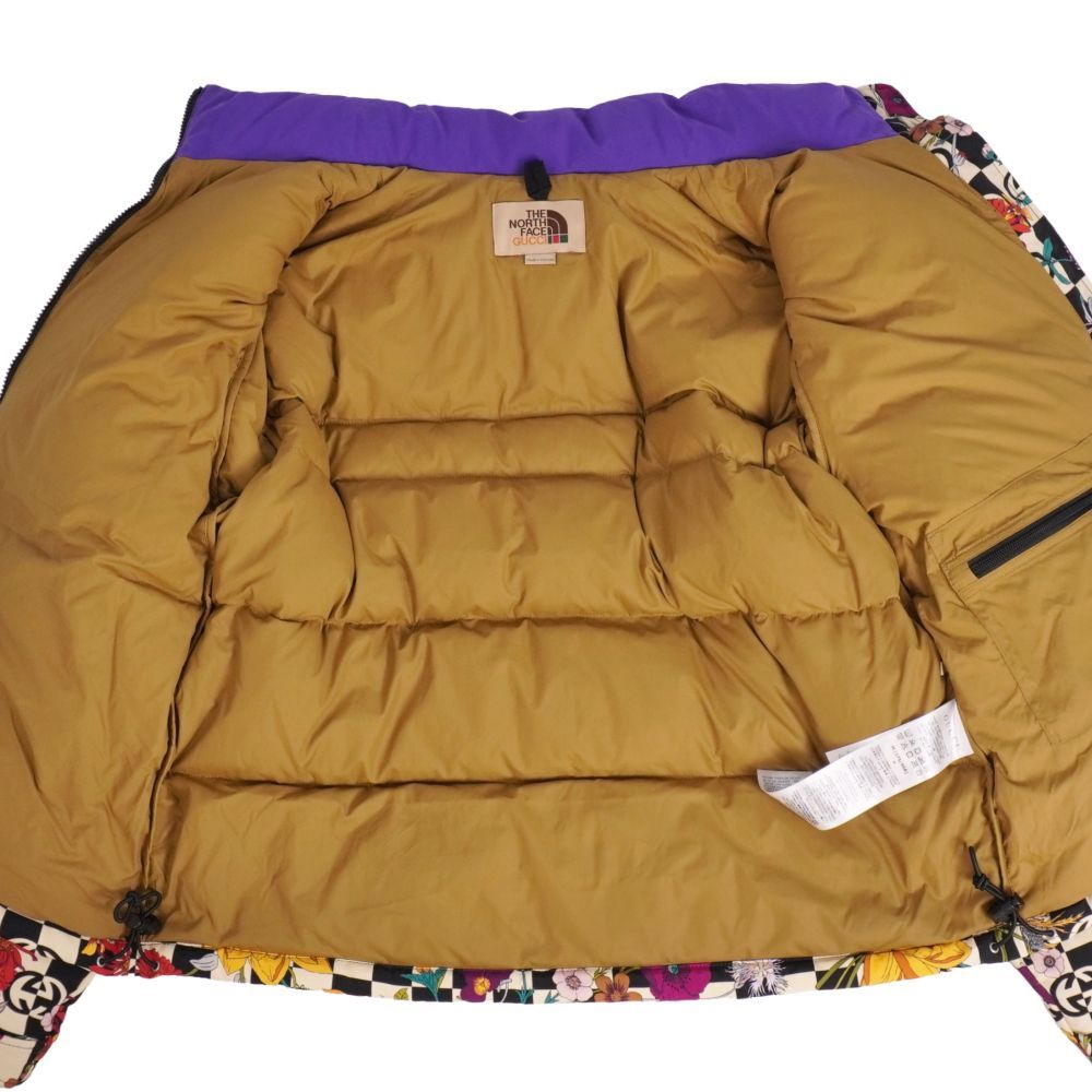 GUCCI x THE NORTH FACE Padded Puffer Down Jacket Size M