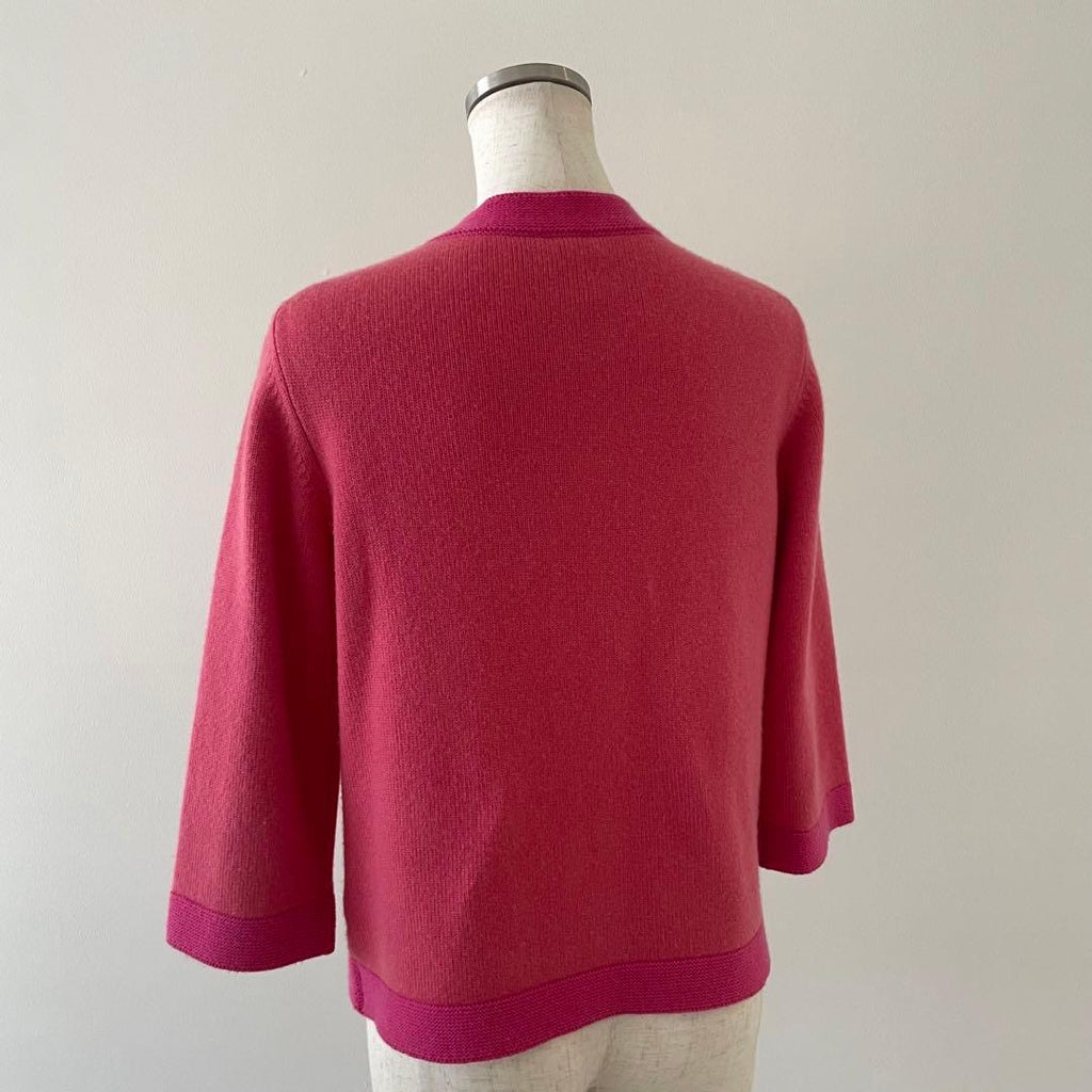CHANEL Cardigan — Size 38