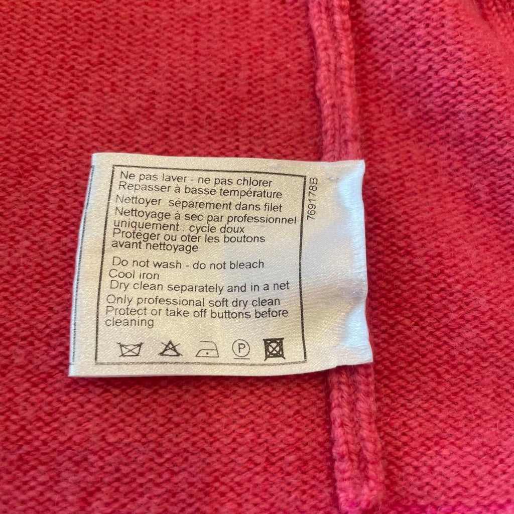 CHANEL Cardigan — Size 38