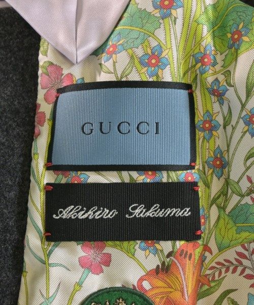GUCCI Chester Coat Size 48