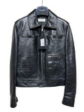 SAINT LAURENT 21SS Leather Jacket Size 44