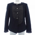 CHANEL Collarless Jacket Size 36