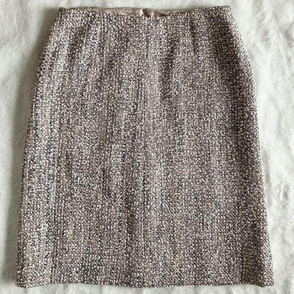 CHANEL 03P Tweed Jacket & Skirt Setup Suit Jacket Skirt — Pink