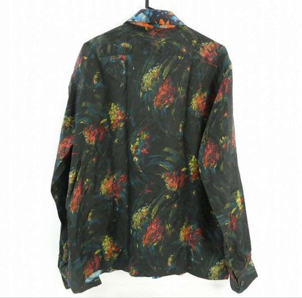 DRIES VAN NOTEN 20SS All-Over Floral Print Jacket Size 50