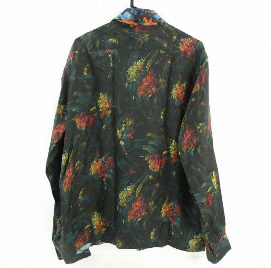 DRIES VAN NOTEN 20SS All-Over Floral Print Jacket Size 50
