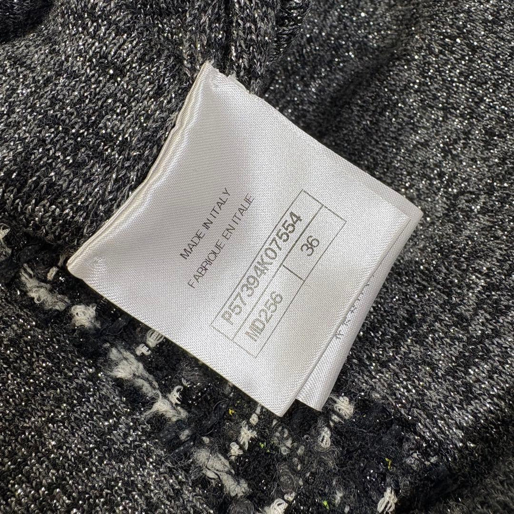CHANEL Wool Cashmere Lame P57394K07554