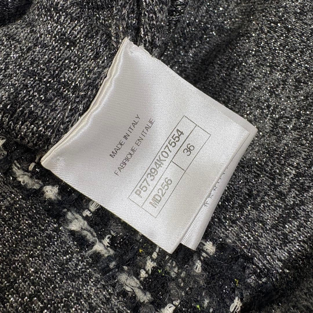 CHANEL Wool Cashmere Lame P57394K07554
