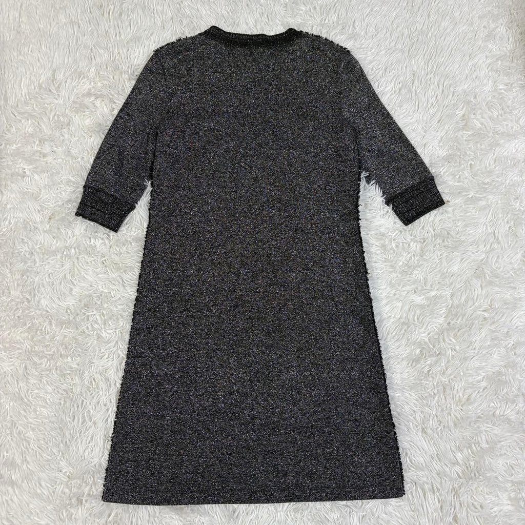 CHANEL Wool Cashmere Lame P57394K07554