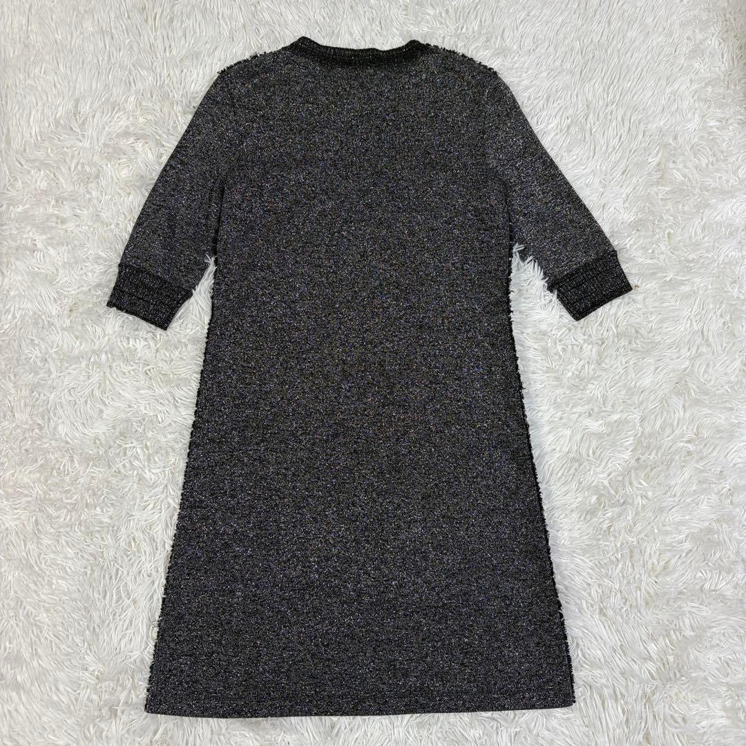 CHANEL Wool Cashmere Lame P57394K07554