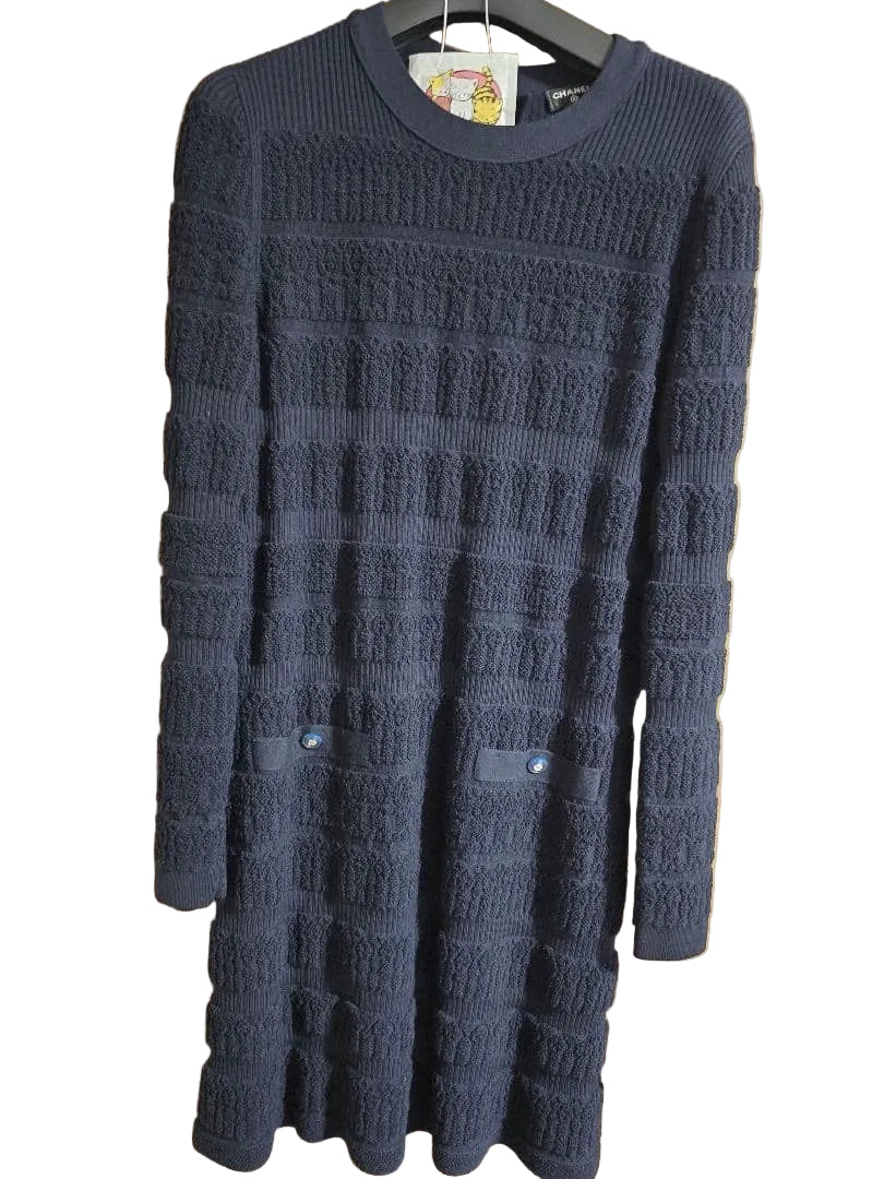 CHANEL Knit Dress