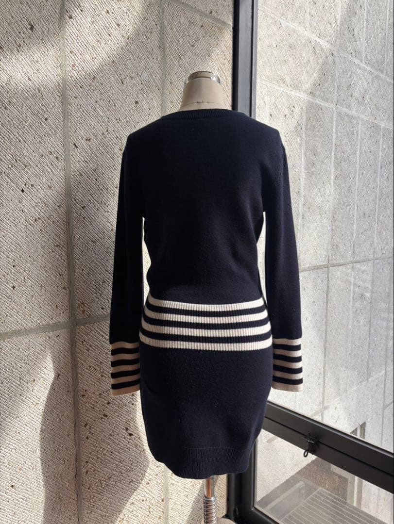 CHANEL Cashmere Knit Dress
