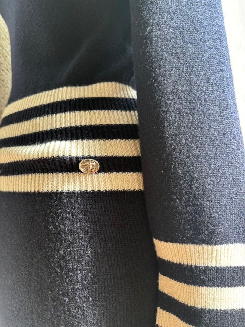 CHANEL Cashmere Knit Dress